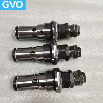 709-10-53800 709-10-53801 Distributor Excavator Valve Relief Assembly Valve Keamanan Utama Untuk PC1100 PC1250 PC1250SE PC1250SP PC650