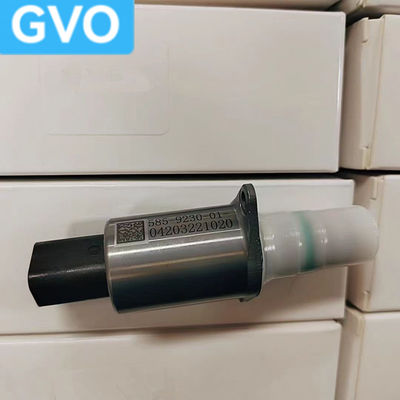 5859230 5859231 4855747 Excavator Bagian Hidraulik Solenoid Valve CAT320GC E323D E320C Pompa hidraulik Solenoid valve