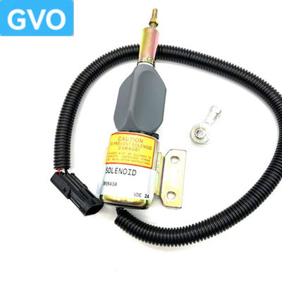 3935430 Bagian excavator Cummins mesin 6BT minyak pemotongan solenoid katup flameout switch flameout perangkat 3935432 SA-4755-24