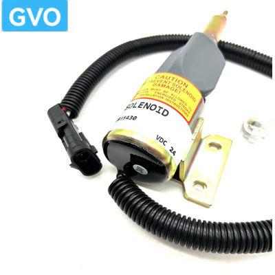 3935430 Bagian excavator Cummins mesin 6BT minyak pemotongan solenoid katup flameout switch flameout perangkat 3935432 SA-4755-24