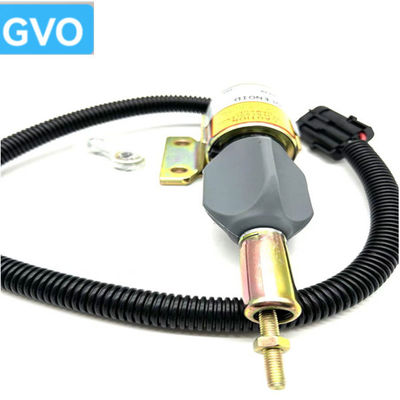 3935430 Bagian excavator Cummins mesin 6BT minyak pemotongan solenoid katup flameout switch flameout perangkat 3935432 SA-4755-24