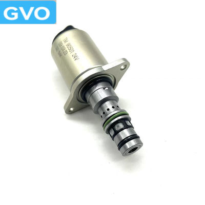 TM90501 Bagian Excavator Sany SY135/205/195/215/245/365 Pompa Hidraulik Tekanan Proporsi Mengurangi Solenoid Valve