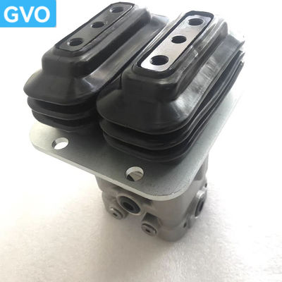 60170604 set katup kaki berjalan untuk Kawasaki Sany SY215C9 SY215 SY135 suku cadang excavator PVD8PC6035