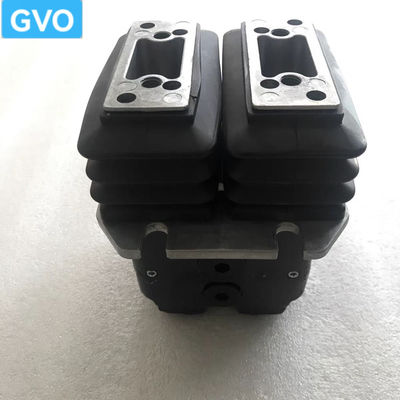 60170604 set katup kaki berjalan untuk Kawasaki Sany SY215C9 SY215 SY135 suku cadang excavator PVD8PC6035
