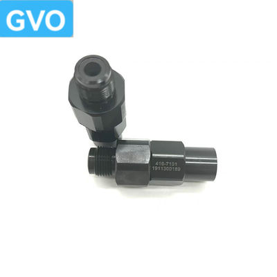 416-7101 Bagian Excavator E312 E320D C6.4 Tekanan Tinggi Common Rail Tekanan Pencegahan Katup Check Valve Katup Overflow Common Rail