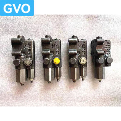 259-0907 Bagian Excavator Carter E330D E336D E340D E345C E345D E349D C9/C13 Klep Solenoid Pompa Penggemar
