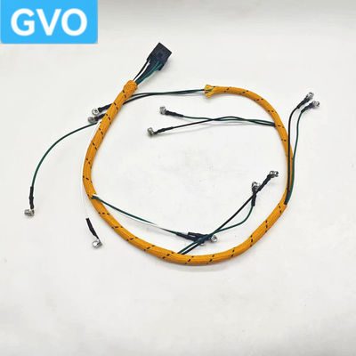 305-4893 3054893 Mesin Teknik Excavator Carter CAT320C D C6.4 Mesin Injektor Wire Harness