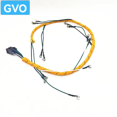 305-4893 3054893 Mesin Teknik Excavator Carter CAT320C D C6.4 Mesin Injektor Wire Harness