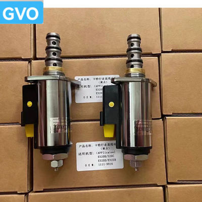 111-9916 121-1491 Bagian Teknik Excavator Solenoid Valve Group E320B E320C E320D E320E E325B E325C Distributor Solenoid Valve Assembly