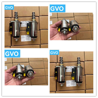 111-9916 121-1491 Bagian Teknik Excavator Solenoid Valve Group E320B E320C E320D E320E E325B E325C Distributor Solenoid Valve Assembly