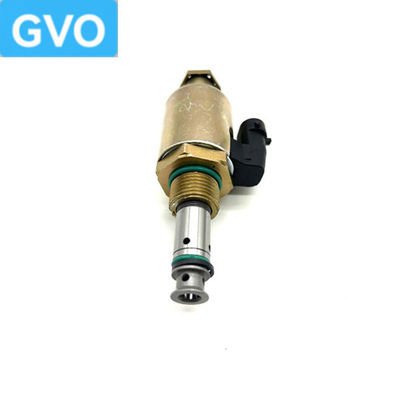 1225053 122-5053 Bagian Excavator Carter E320c E325 E336 Pompa Minyak Hidraulik Tunggal Katup Solenoid