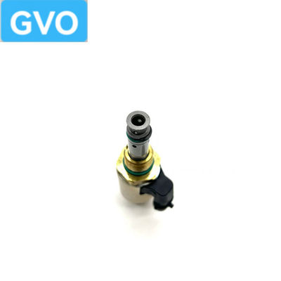 1225053 122-5053 Bagian Excavator Carter E320c E325 E336 Pompa Minyak Hidraulik Tunggal Katup Solenoid