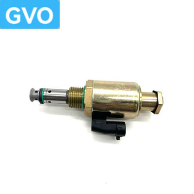 1225053 122-5053 Bagian Excavator Carter E320c E325 E336 Pompa Minyak Hidraulik Tunggal Katup Solenoid