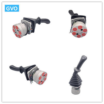 K1000556G K1000556H Bagian Excavator Doosan Daewoo Hyundai DH220 DX300 DX420 R225-5 R225-7 R225-9 Pilot Handle Joystick Assembly