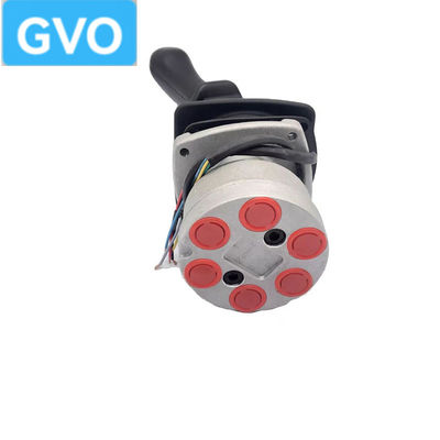 K1000556G K1000556H Bagian Excavator Doosan Daewoo Hyundai DH220 DX300 DX420 R225-5 R225-7 R225-9 Pilot Handle Joystick Assembly