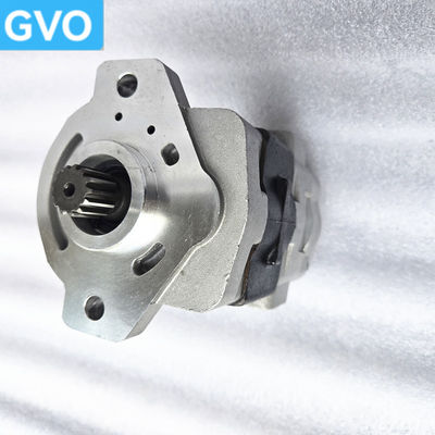 708-3T-04620 PC78-6EO PC78UU-6 PC78US-6-W Excavator Pompa Gear Hidraulik Pompa Kedatangan Pertama