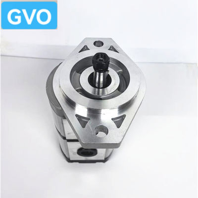 DX140W bagian mesin rekayasa gear kerucut 31QB-30130 excavator gear pump pilot pump