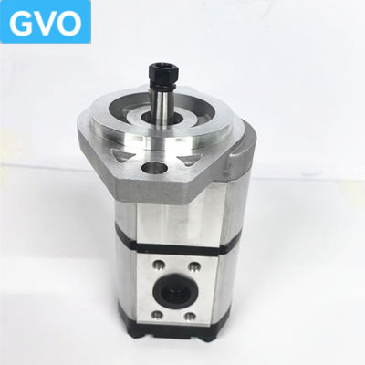 DX140W bagian mesin rekayasa gear kerucut 31QB-30130 excavator gear pump pilot pump