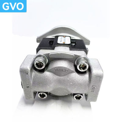 SGP1A27F2H9-L309C Wheel Excavator Shimadzu 27 Pemindahan Penutup Belakang Sisi Masuk Sisi Keluar Rotasi Kiri Pompa Roda Gigi Excavator