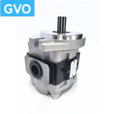 Model baru untuk wheel excavator, Shimadzu 25 displacement, badan pompa dengan inlet samping dan outlet samping, pompa roda gigi tangan kanan, pompa pilot