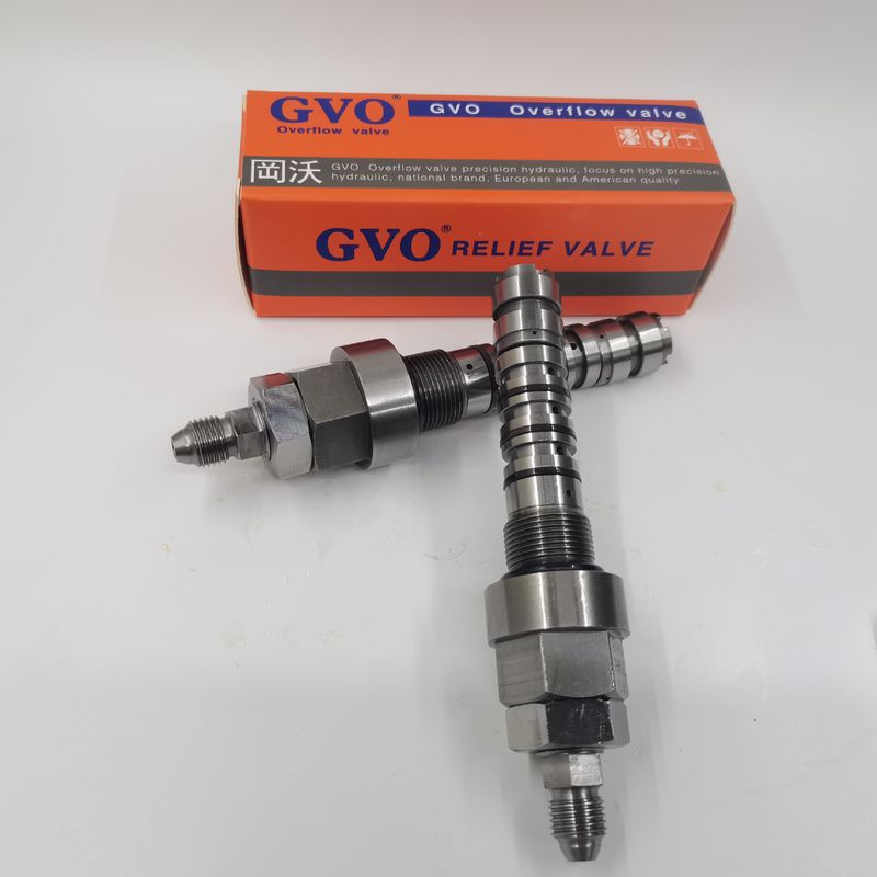 708-2L-04713 LS katup Untuk pc200-6 Excavator Bagian Pompa Hidraulik