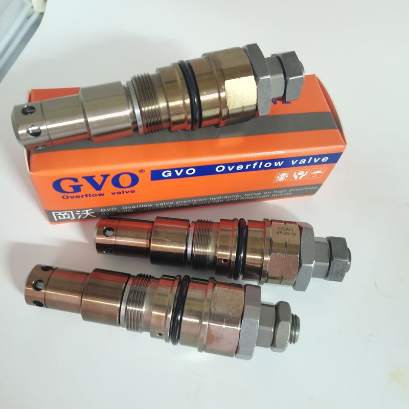 XJBN00653 XJBN-00163 Suku Cadang Ekskavator Katup Relief Utama HYUNDAI Untuk R210LC-7