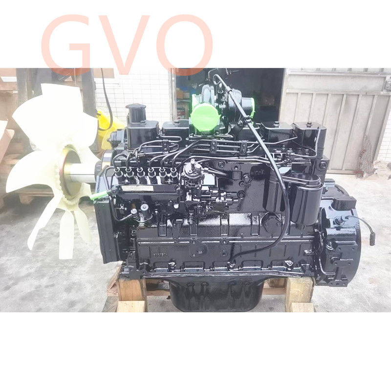 Cummins 6BT5.9 Mesin lengkap Bagian dari PC200-5 Excavator 6bt5.9 Mesin