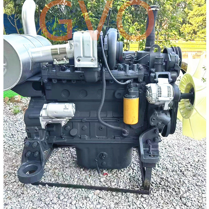 PC200-6 Mesin Excavator 6D102 Untuk Toko Bahan Bangunan