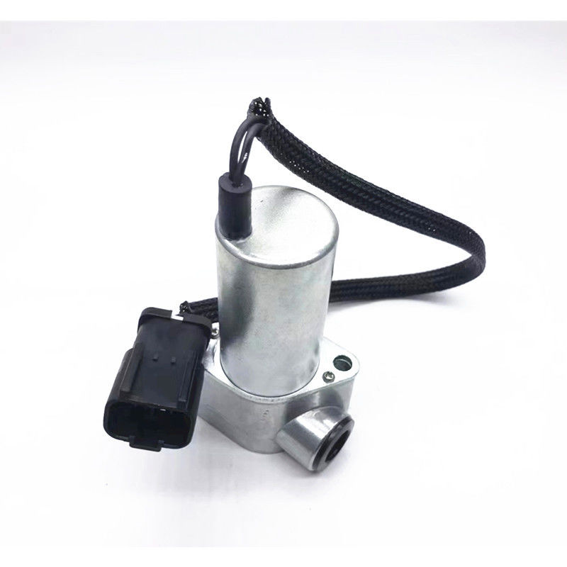 PC120-6 Klep Solenoid Pompa Hidraulik 702-21-07010 PC200-6 HPV95 Klep Solenoid Excavator