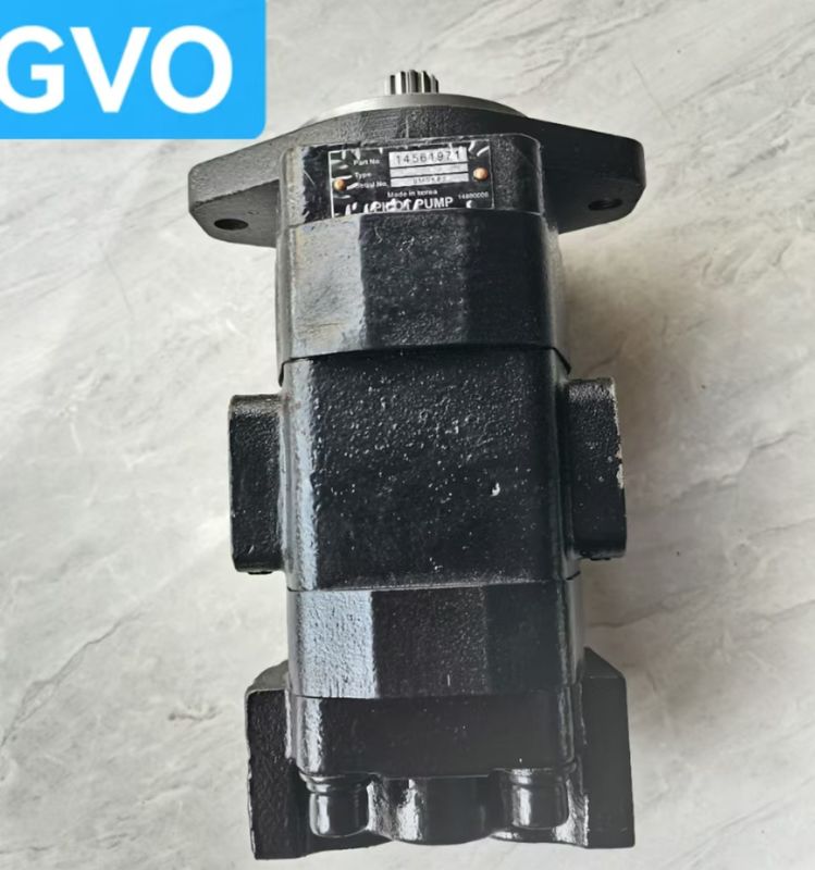 VOE14537294 14525547 14525545 Ec360 Pompa hidraulik Pompa Gear untuk Excavator Vo-L-Vo