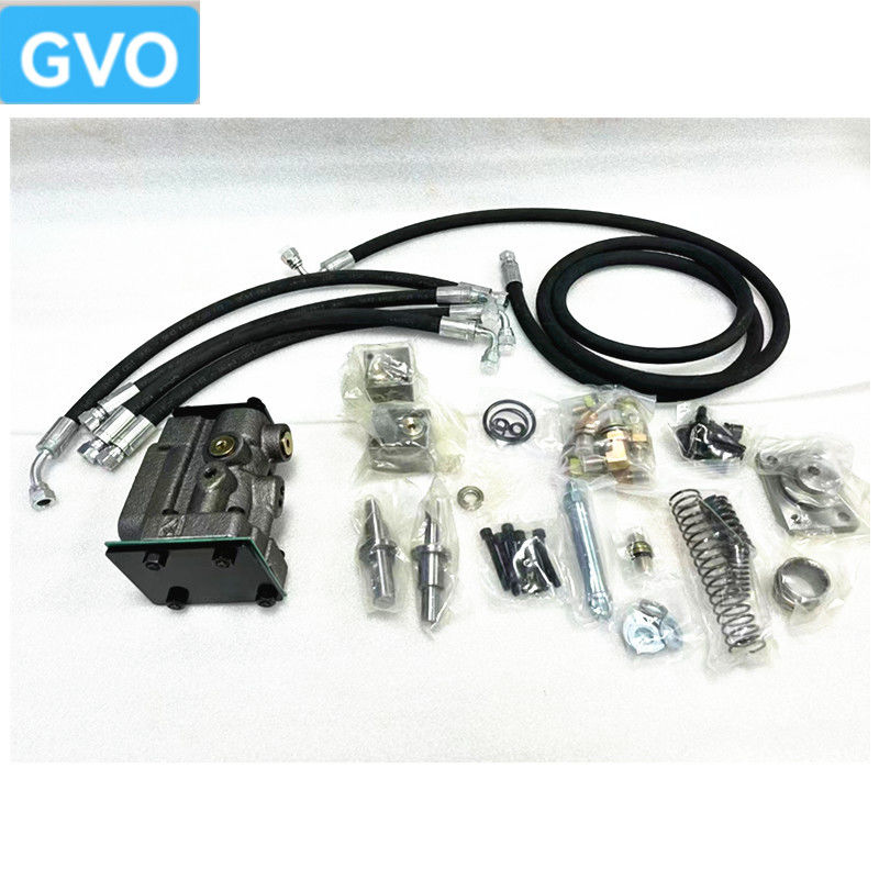 EX200-2 Kit Konversi Excavator Pompa Hidraulik Manifold Kit 9227557 EX200-3 Kit Retrofit
