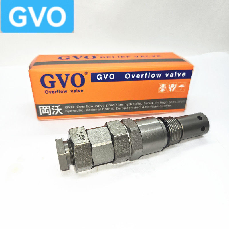 2420-1225 2420-1257 Voe14513267 Katup relief utama untuk DOOSAN DH215-7 DH220-5 DH220-7 DH300-5 EC210B EC240B Excavator