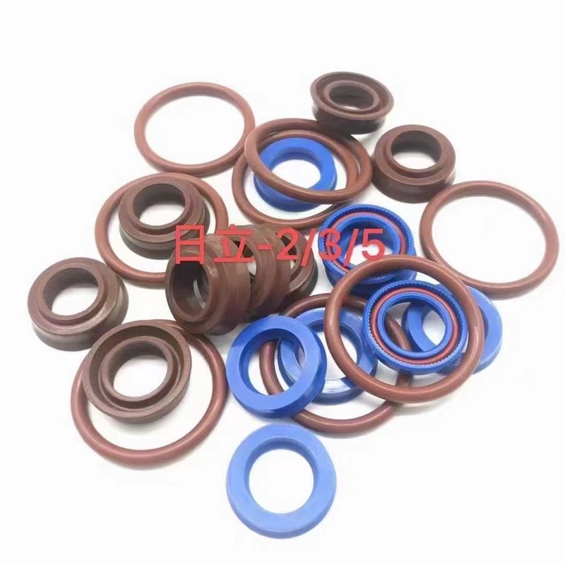 EX120-2/3/5 Pengendalian Lever Oil Seal O-ring Seal Neoprene Bonded Gaskets Metal Bonded Sealing Gaskets