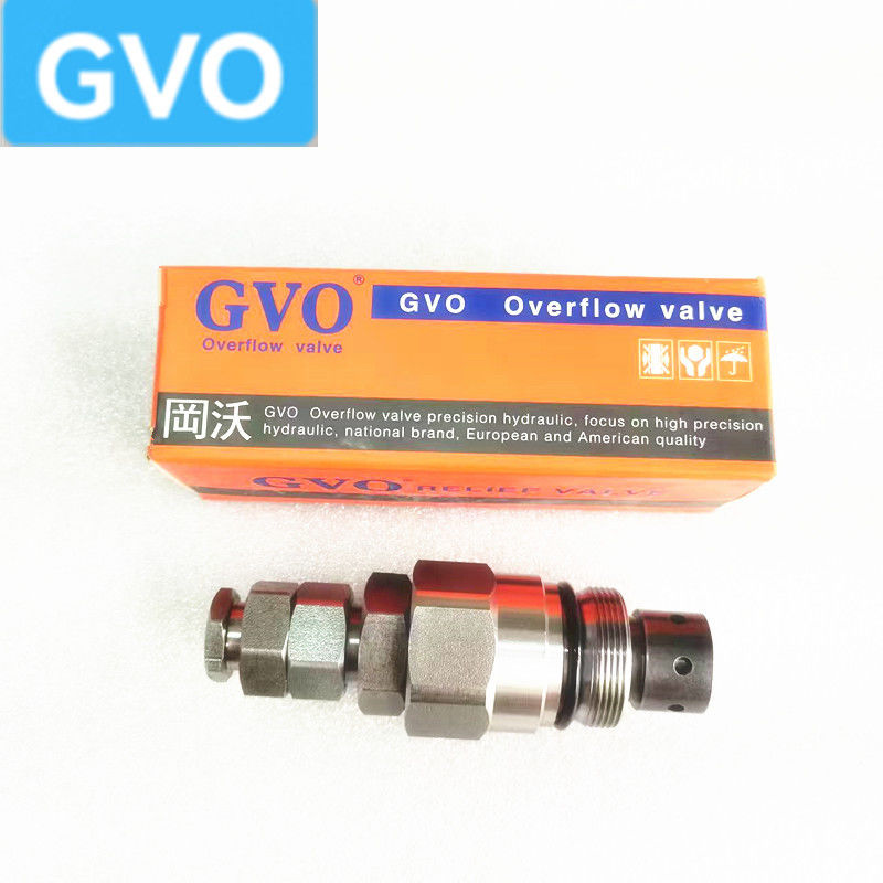 Voe 14552089 SA 7242-11580 Ec290 Klep relief utama Untuk bagian-bagian mesin penggali Volvo Controller Valve Parts