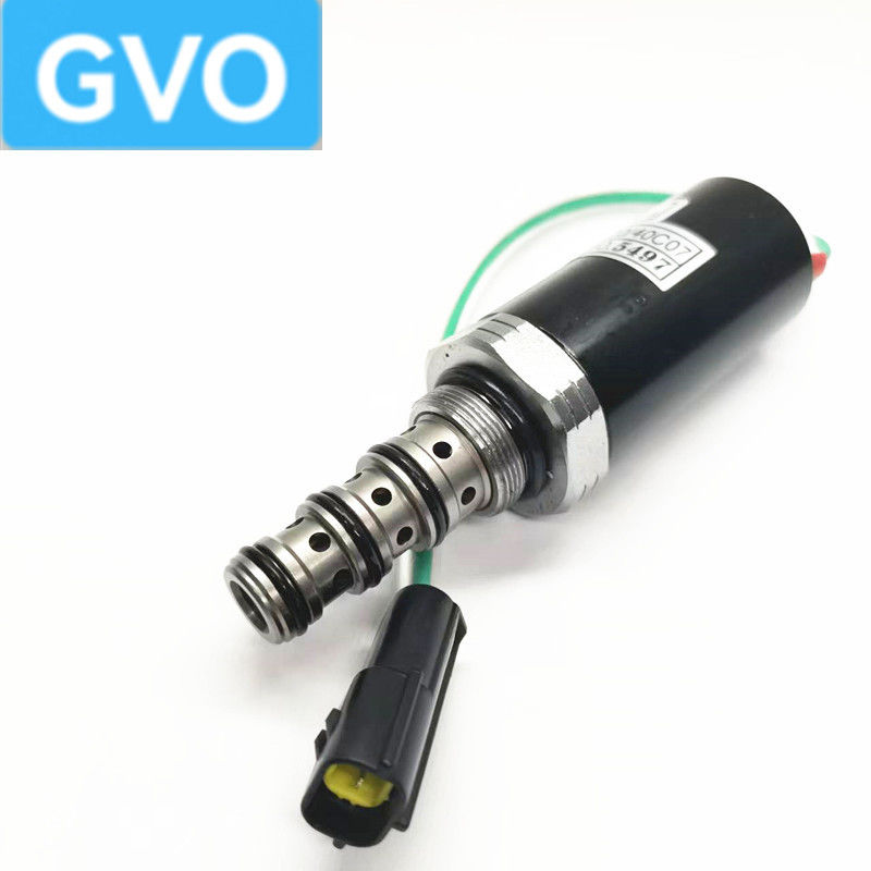 KDRE5K-20 40C07-109 Excavator Hydraulic Solenoid Valve Untuk Kobelco SK200-6E SK210-6E
