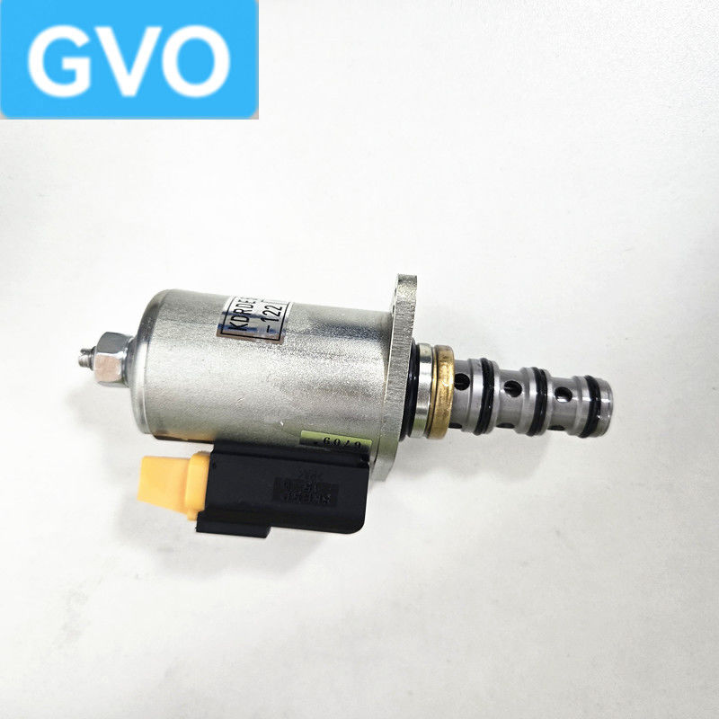 30C30143 Excavator Hydraulic Pump Solenoid Valve Proporsional Pilot Solenoid Valve KDRDE5K-50/30C30-143 Cocok untuk SY305 SY335 K5V160