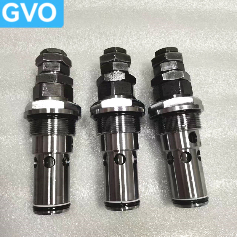 709-10-53800 709-10-53801 Distributor Excavator Valve Relief Assembly Valve Keamanan Utama Untuk PC1100 PC1250 PC1250SE PC1250SP PC650
