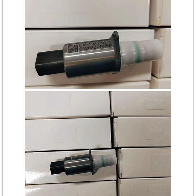 5859230 5859231 4855747 Excavator Bagian Hidraulik Solenoid Valve CAT320GC E323D E320C Pompa hidraulik Solenoid valve