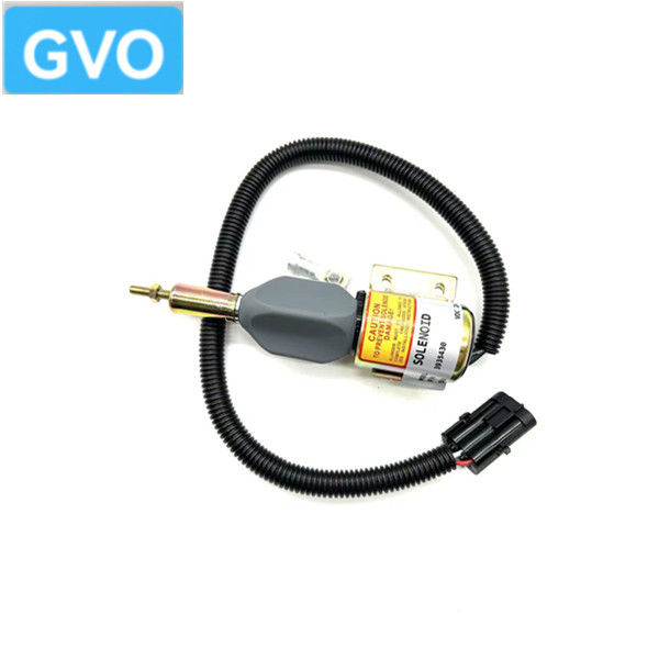 3935430 Bagian excavator Cummins mesin 6BT minyak pemotongan solenoid katup flameout switch flameout perangkat 3935432 SA-4755-24