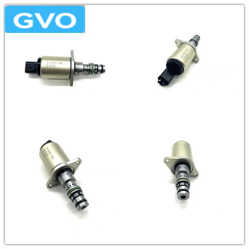 TM90501 Bagian Excavator Sany SY135/205/195/215/245/365 Pompa Hidraulik Tekanan Proporsi Mengurangi Solenoid Valve