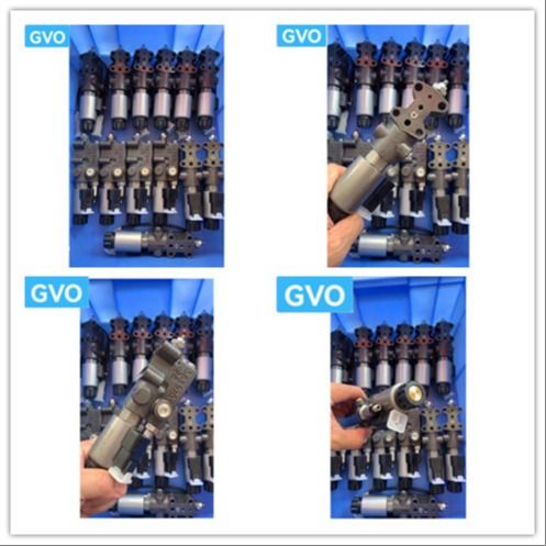259-0907 2590907 Excavator Fan Pump Solenoid Valve Untuk Carter E330D E336D E340D E345C E345D E349D C9 C13