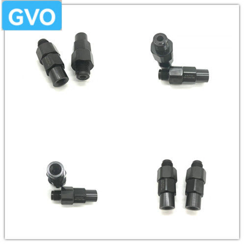 416-7101 Bagian Excavator E312 E320D C6.4 Tekanan Tinggi Common Rail Tekanan Pencegahan Katup Check Valve Katup Overflow Common Rail