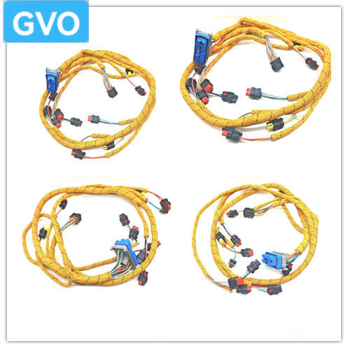 296-4617 Bagian Mesin Teknik Excavator Carter 320D C6.4 Motor Wiring Harness