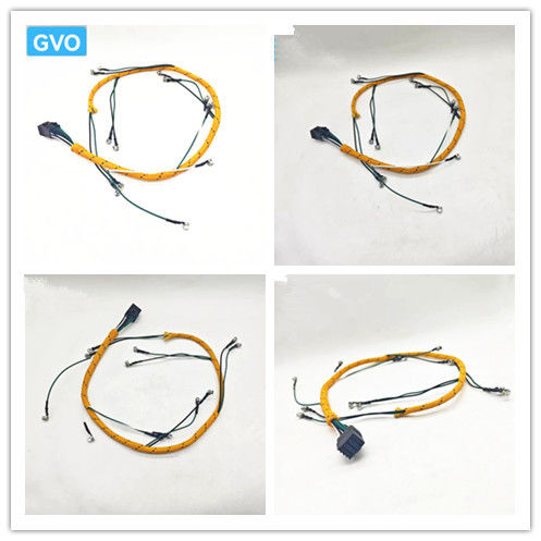 305-4893 3054893 Mesin Teknik Excavator Carter CAT320C D C6.4 Mesin Injektor Wire Harness