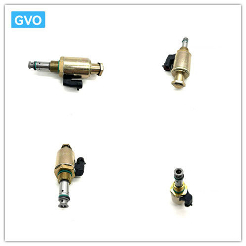 1225053 122-5053 Bagian Excavator Carter E320c E325 E336 Pompa Minyak Hidraulik Tunggal Katup Solenoid