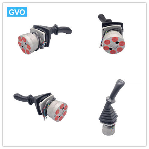 K1000556G K1000556H Bagian Excavator Doosan Daewoo Hyundai DH220 DX300 DX420 R225-5 R225-7 R225-9 Pilot Handle Joystick Assembly