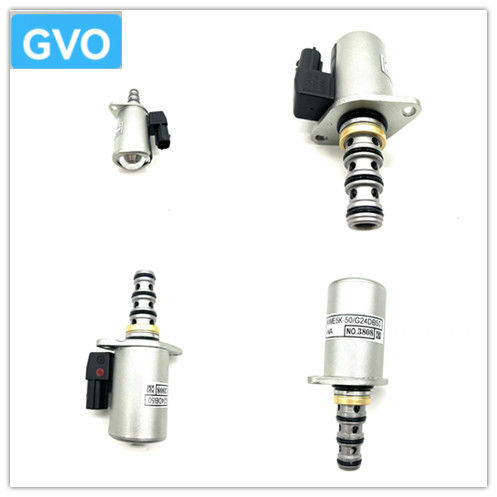 KWE5K-50/G24DB50 Excavator Hydraulic Pump Safety Lock Solenoid Valve untuk SK200-8 SK170-8 SK210-8